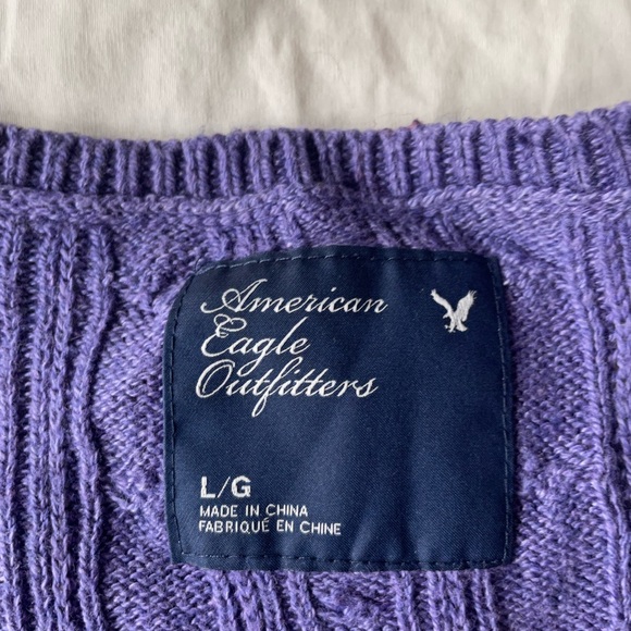 American Eagle Outfitters Cable Knit Sweater - Picture 3 of 15